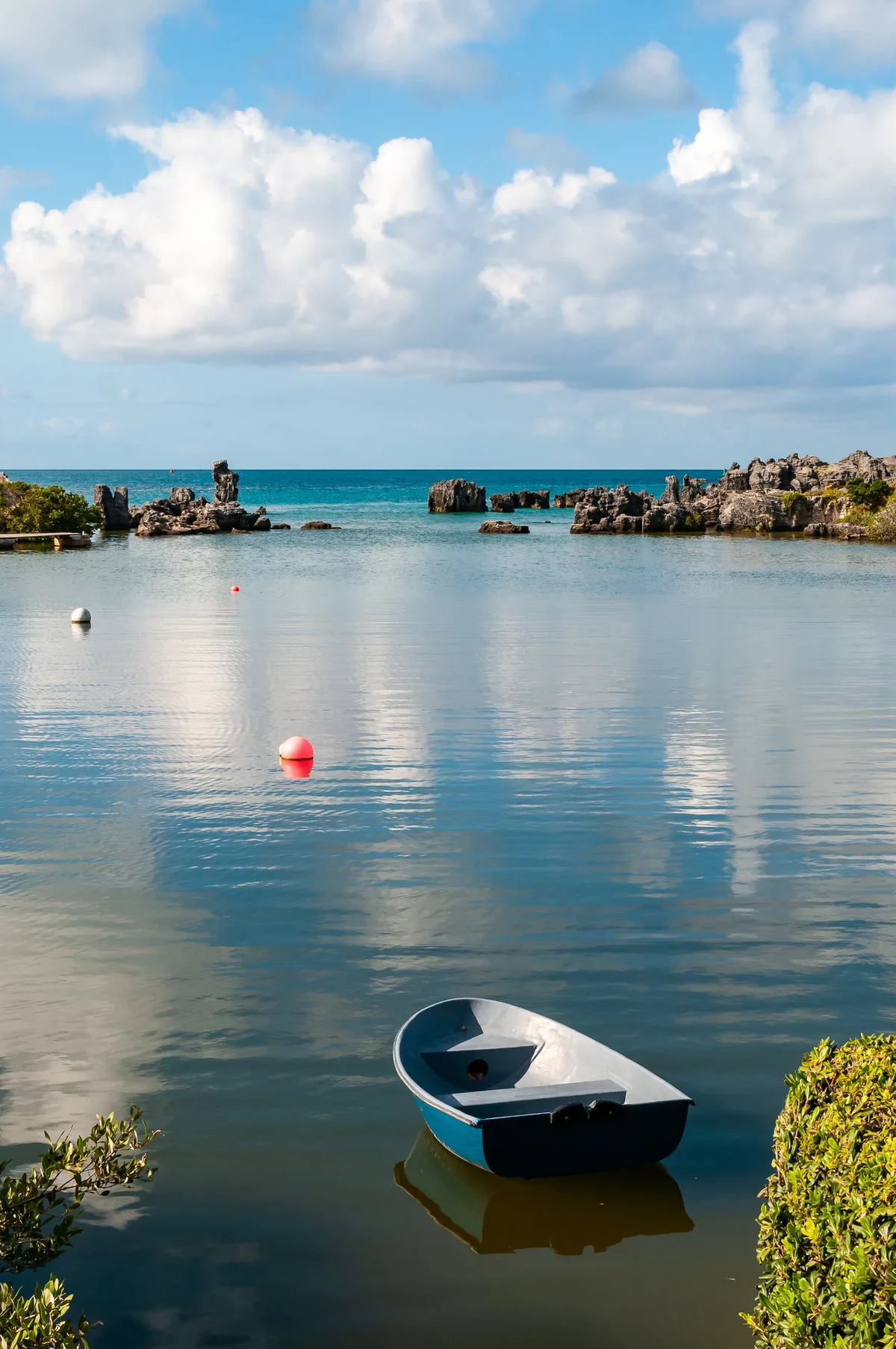 Achilles Bay Beach, St. George's Parish, North Atlantic, Bermuda — 3