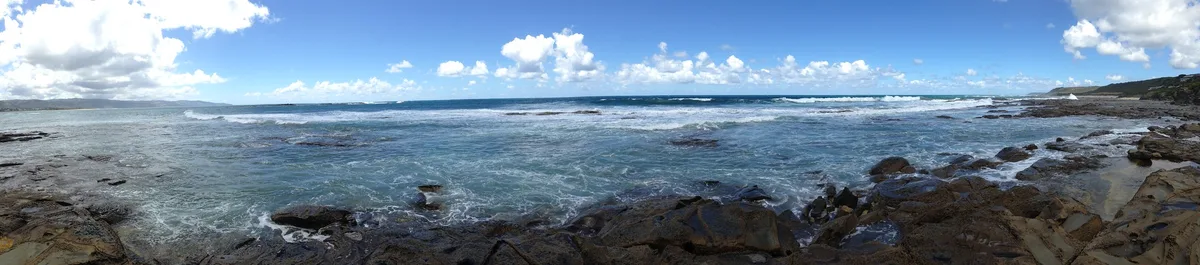 Playa de Marengo, Marengo, Great Ocean Road, Australia — 2