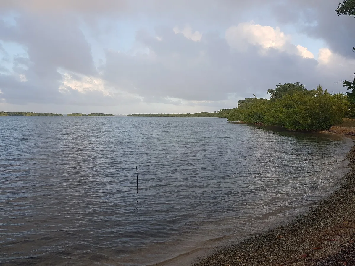Spiaggia di Babin, Morne-à-l'Eau, Guadeloupe, Francia — 3