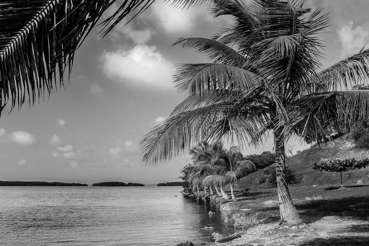 Spiaggia di Babin, Morne-à-l'Eau, Guadeloupe, Francia — 2