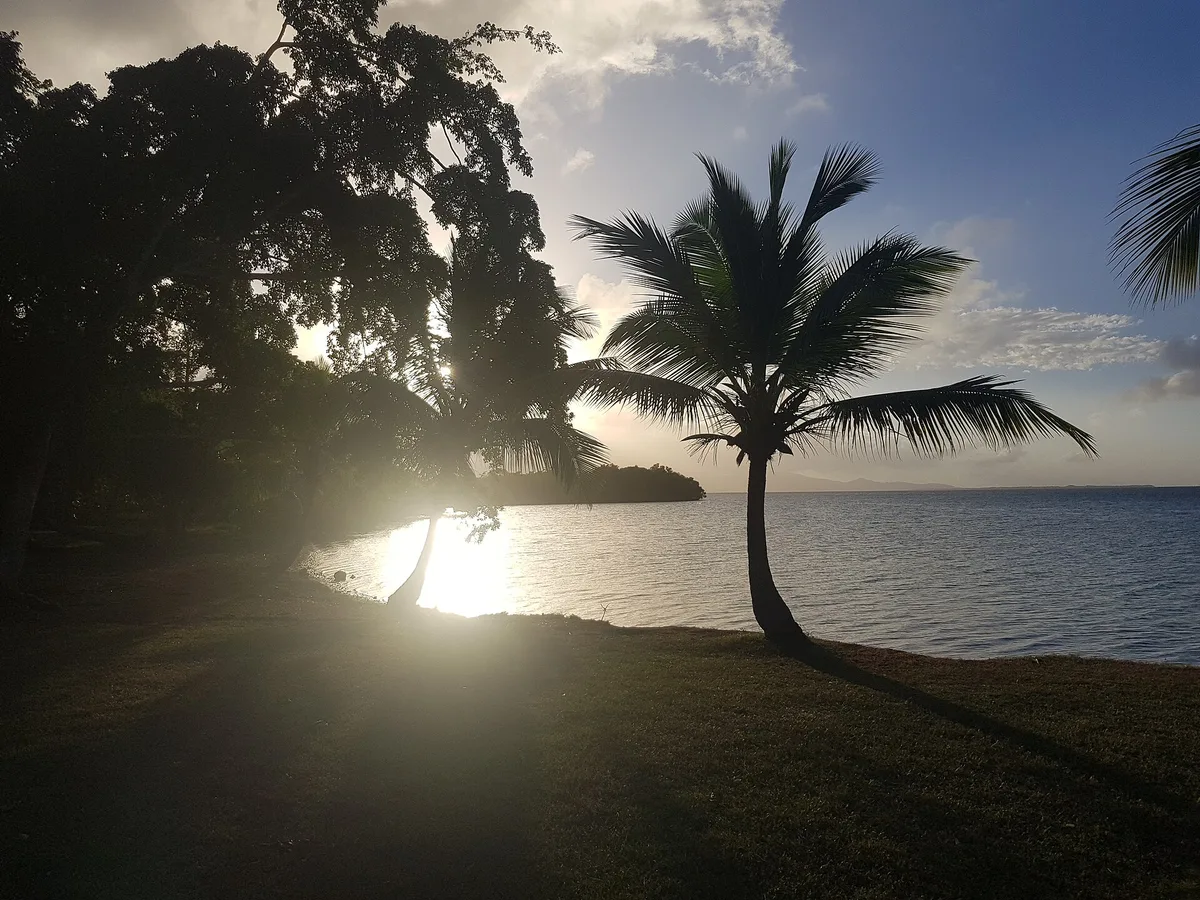 Spiaggia di Babin, Morne-à-l'Eau, Guadeloupe, Francia — 4