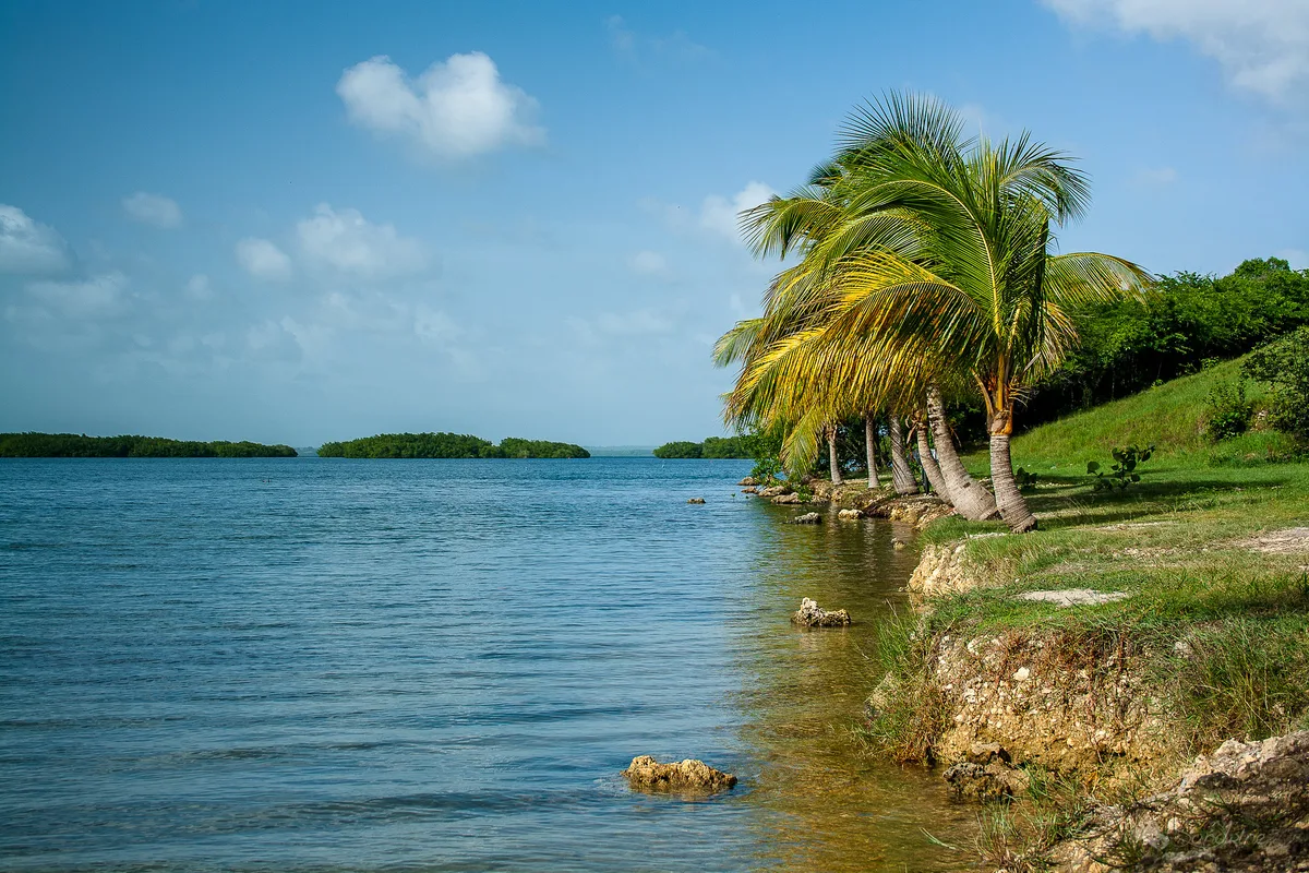 Spiaggia di Babin, Morne-à-l'Eau, Guadeloupe, Francia