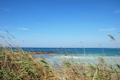 Playa de Scalo di Furno, Porto Cesareo, Puglia, Italia — 4