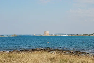 Playa de Scalo di Furno, Porto Cesareo, Puglia, Italia — 2