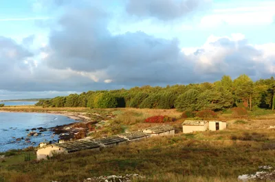 Holmhällar Beach
