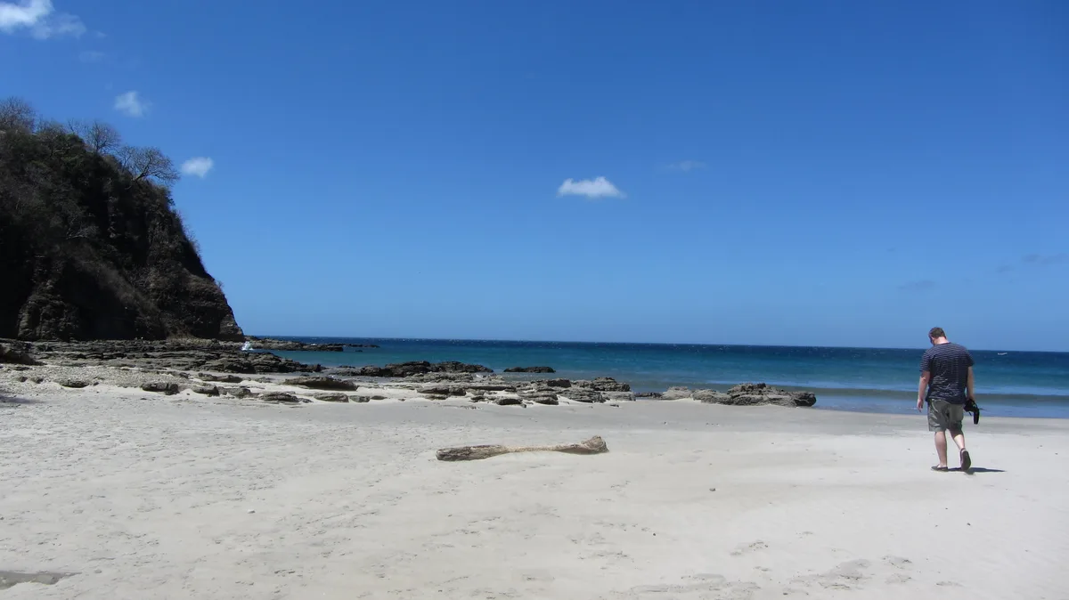 Majagual Beach, San Juan del Sur, Central American Pacific, Nicaragua — 2
