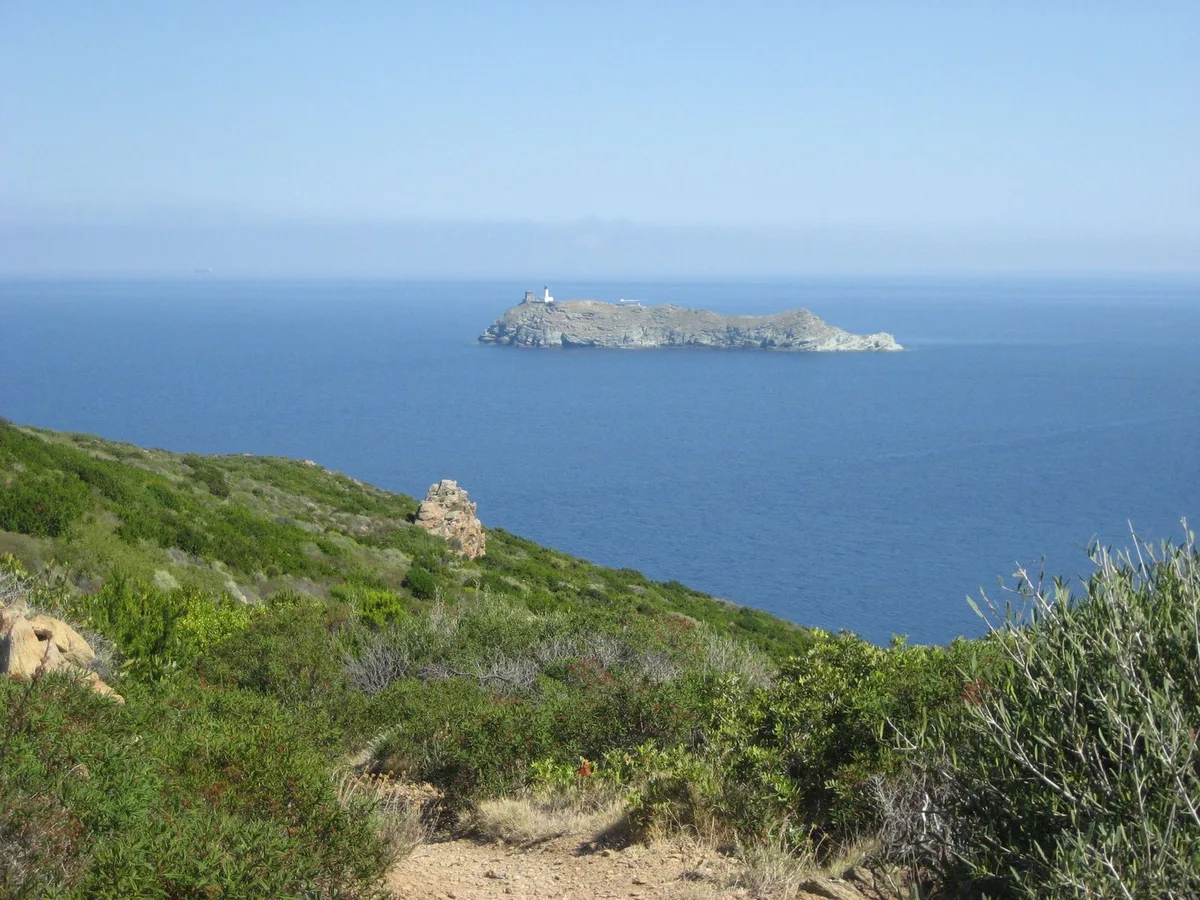 Tollare Beach, Ersa, Corsica, France — 2