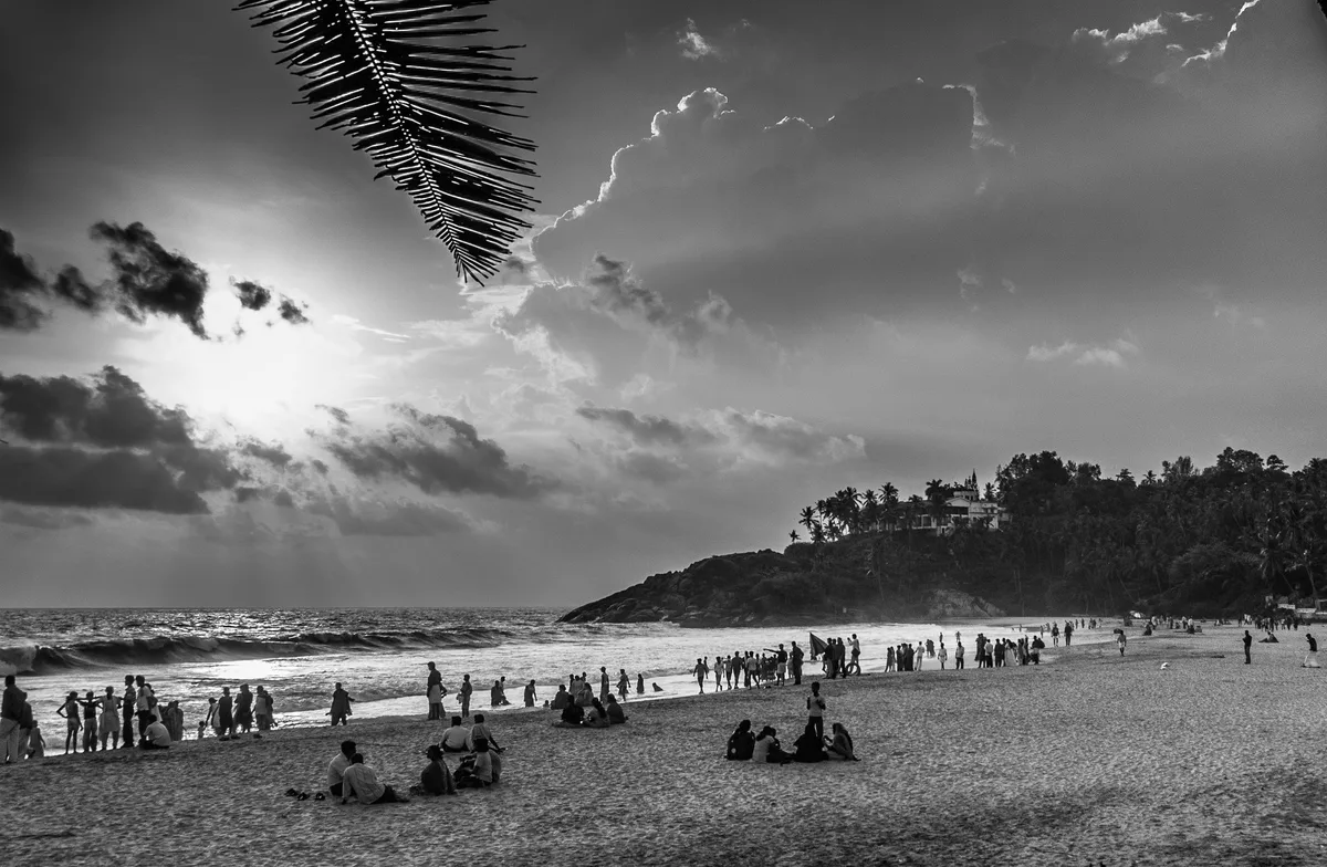 Samudra Beach, Thiruvananthapuram, Indian South Coast, India — 5