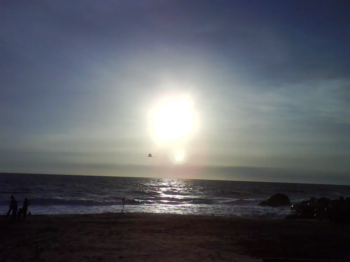Samudra Beach, Thiruvananthapuram, Indian South Coast, India — 2