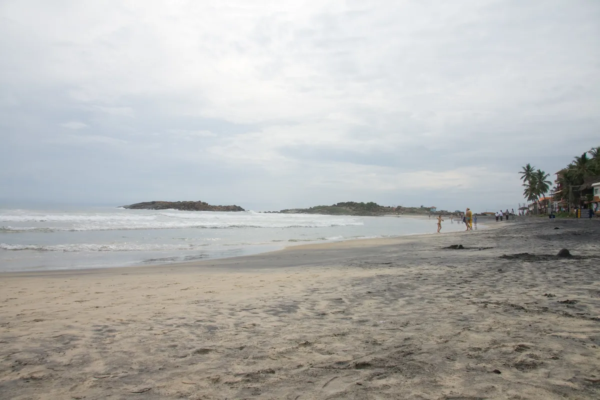 Samudra Beach, Thiruvananthapuram, Indian South Coast, India — 6