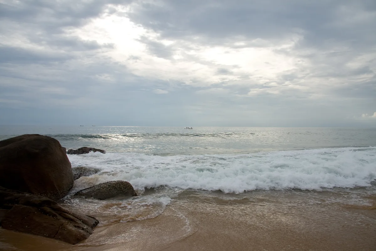 Samudra Beach, Thiruvananthapuram, Indian South Coast, India