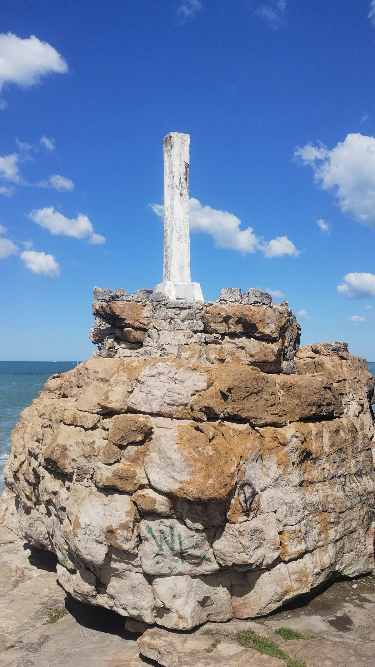Cabo Corrientes-Strand, Mar del Plata, Argentine Coast, Argentinien — 4