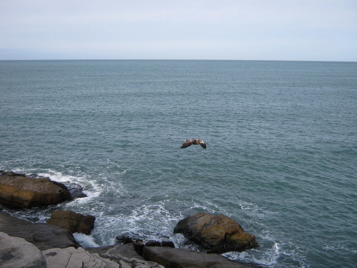Cabo Corrientes-Strand, Mar del Plata, Argentine Coast, Argentinien