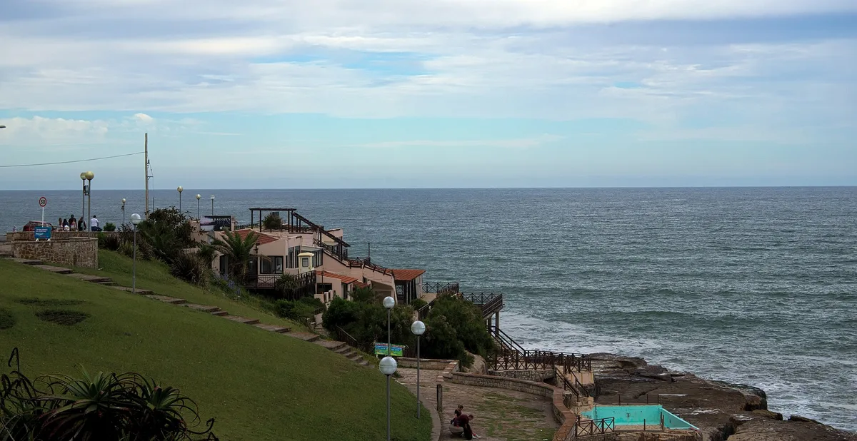 Cabo Corrientes-Strand, Mar del Plata, Argentine Coast, Argentinien — 6
