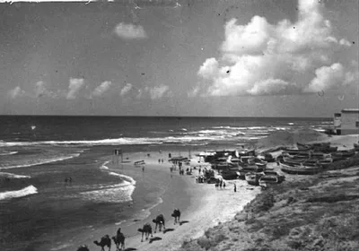 Hilton Beach, Tel Aviv-Yafo, Mediterranean Levant, Israel — 5