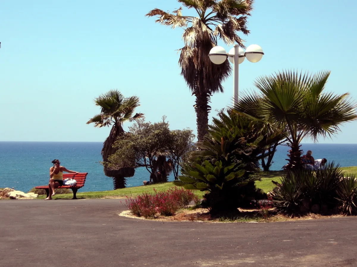 Hilton Beach, Tel Aviv-Yafo, Mediterranean Levant, Israel — 2