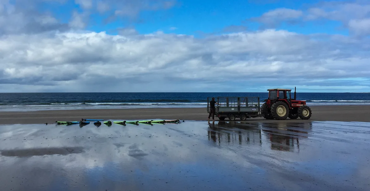 Maharees Beach, Castlegregory, Irish Coast, Ireland — 6