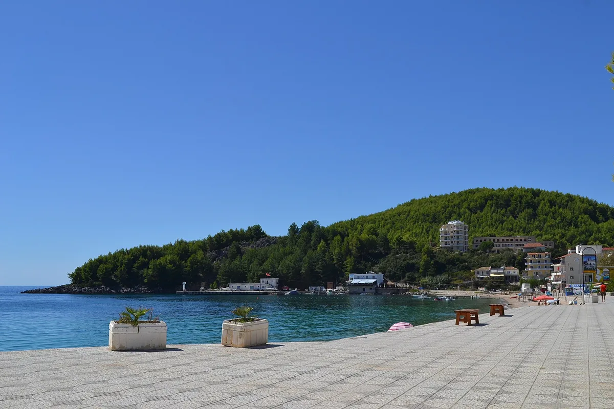 Potam-Strand, Himarë, Adriatic, Albania — 5