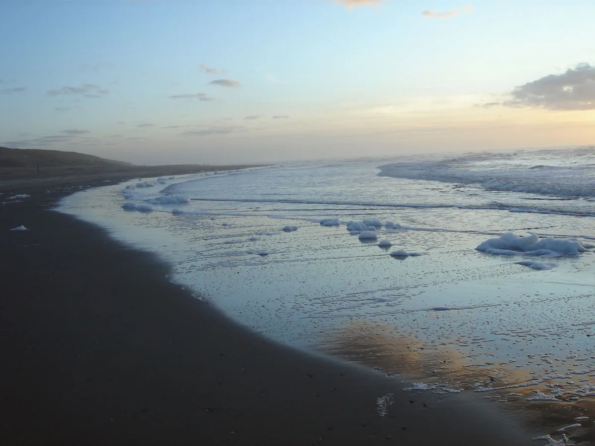 Strand Paal 12, Texel, North Holland, Nederland — 2