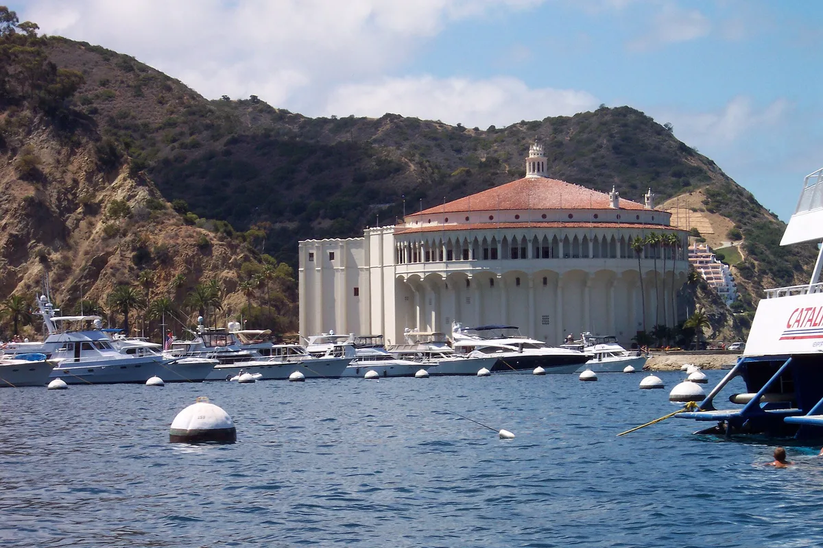 Plage d'Avalon, Avalon, California Islands, États-Unis — 4