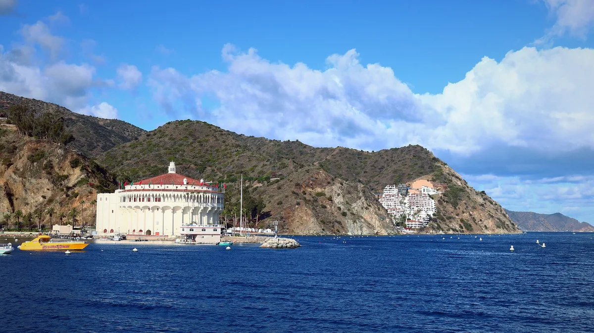 Plage d'Avalon, Avalon, California Islands, États-Unis — 3