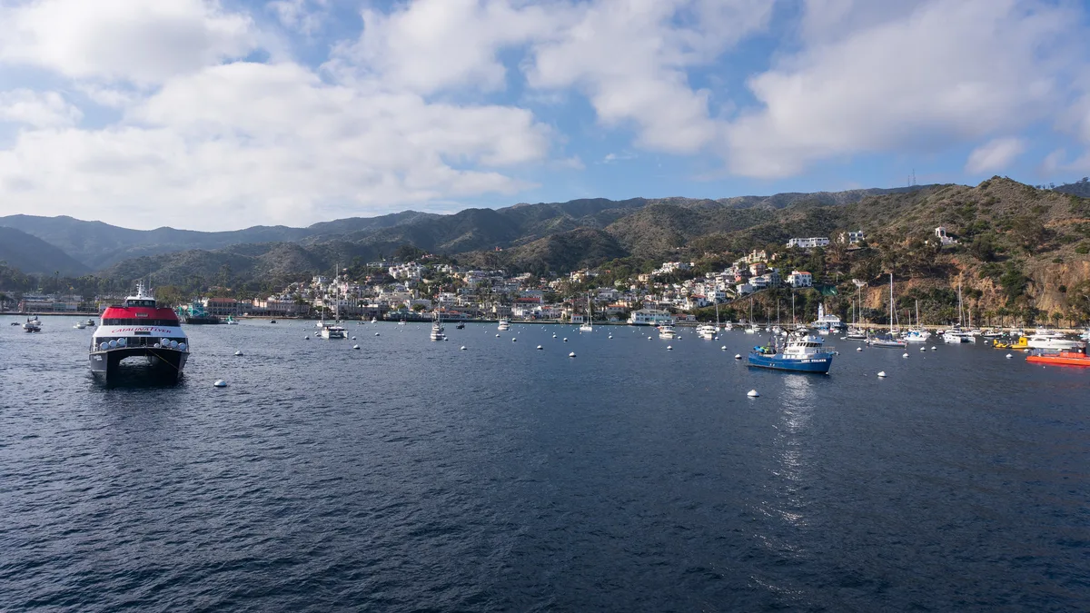 Plage d'Avalon, Avalon, California Islands, États-Unis — 6