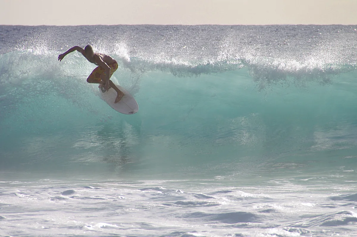 Spiaggia di Boucan Canot, Saint-Paul, Réunion, Francia — 3