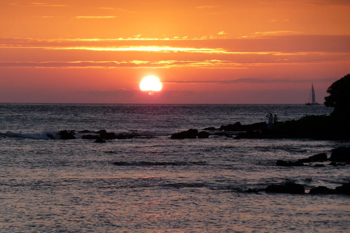 ʻAnaehoʻomalu Beach, South Kohala, Hawaii, États-Unis — 5