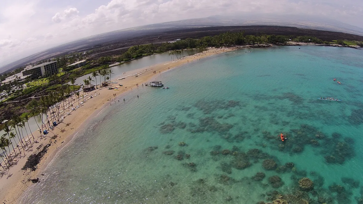 ʻAnaehoʻomalu Beach, South Kohala, Hawaii, États-Unis — 2
