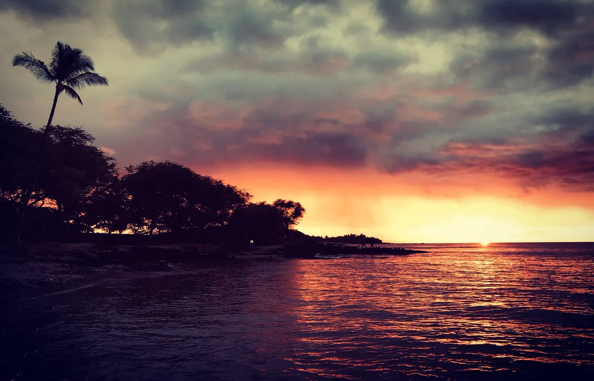 ʻAnaehoʻomalu Beach, South Kohala, Hawaii, États-Unis — 3