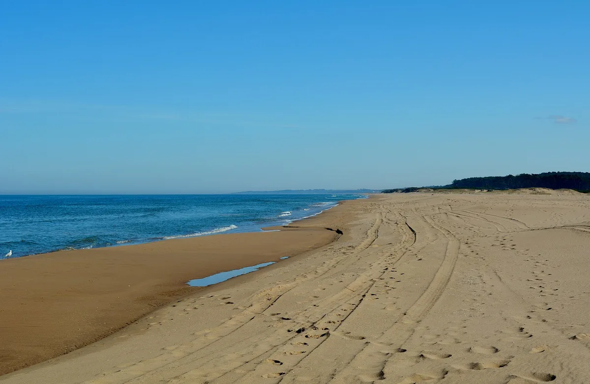 Praia de Chihuahua, Maldonado, Uruguayan Coast, Uruguay