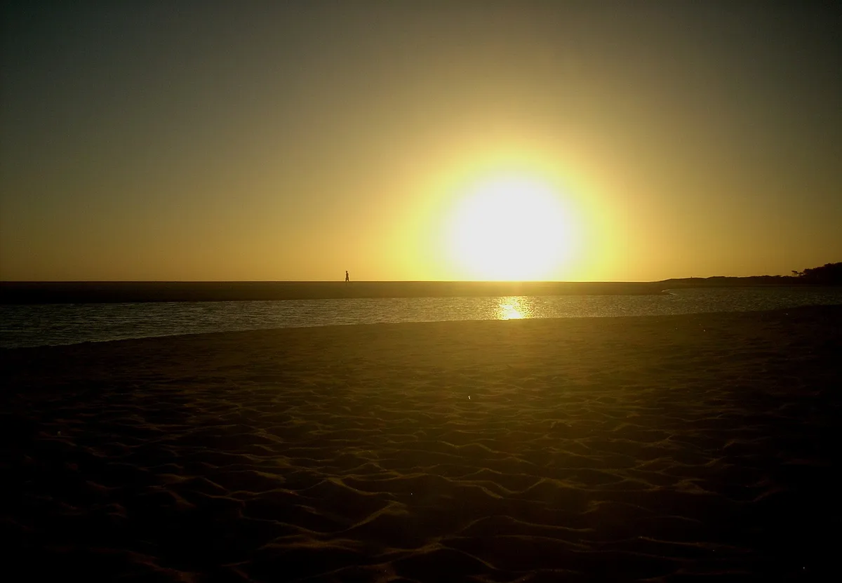 Praia de Chihuahua, Maldonado, Uruguayan Coast, Uruguay — 2