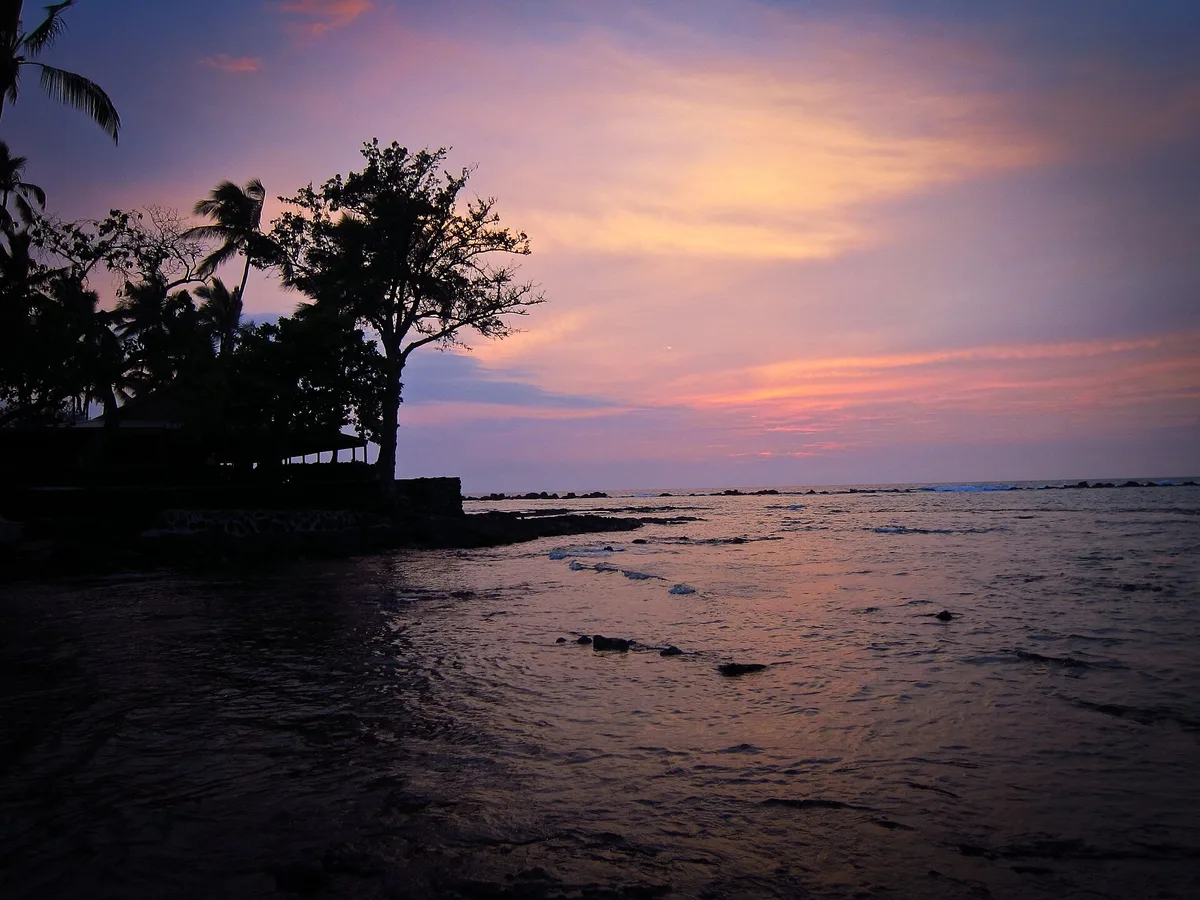 Kahalu'u Beach Park, Kailua-Kona, Hawaii, États-Unis — 2