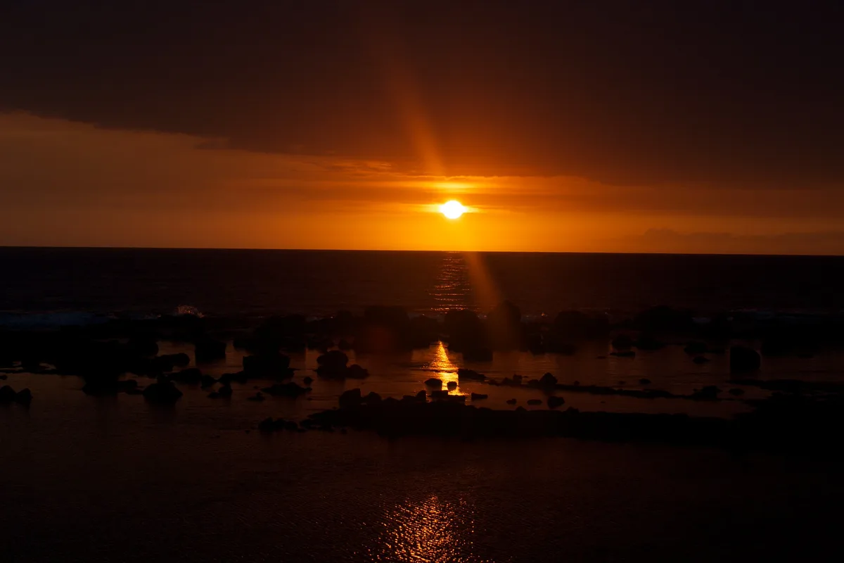Kahalu'u Beach Park, Kailua-Kona, Hawaii, États-Unis — 6