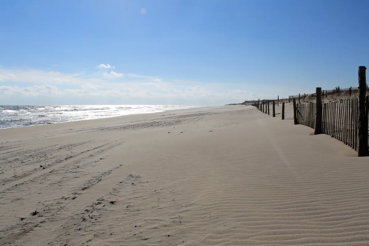 Fenwick Island State Park Beach, Fenwick Island (Sussex County, DE), US Mid-Atlantic Coast, United States