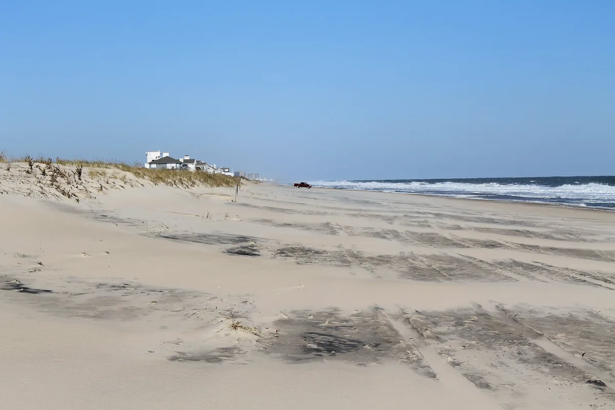 Fenwick Island State Park Beach, Fenwick Island (Sussex County, DE), US Mid-Atlantic Coast, United States — 2
