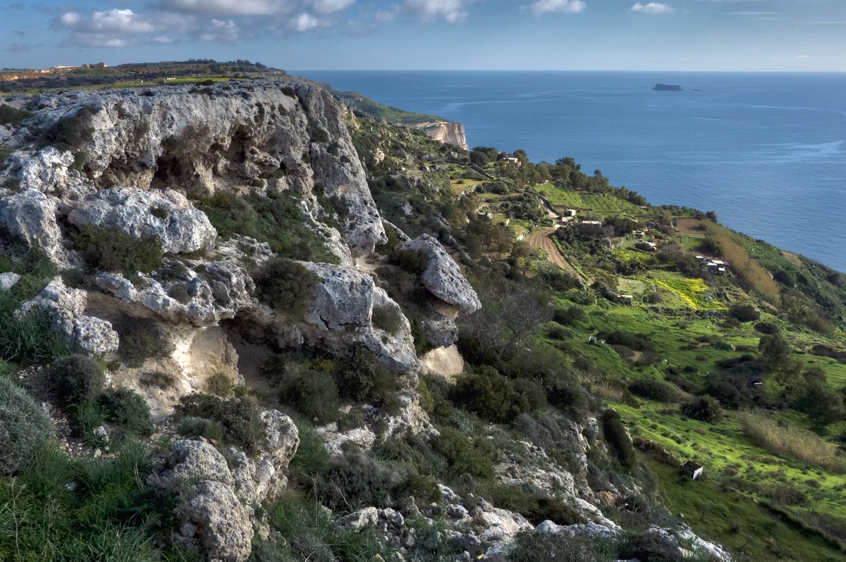 Ta' Ċenċ-Strand, Sannat, Maltese Islands, Malta — 6