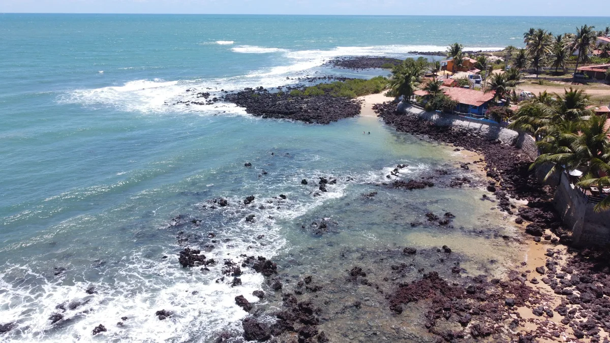 Baía dos Golfinhos Beach, Tibau do Sul, Northeast Brazil, Brazil — 2