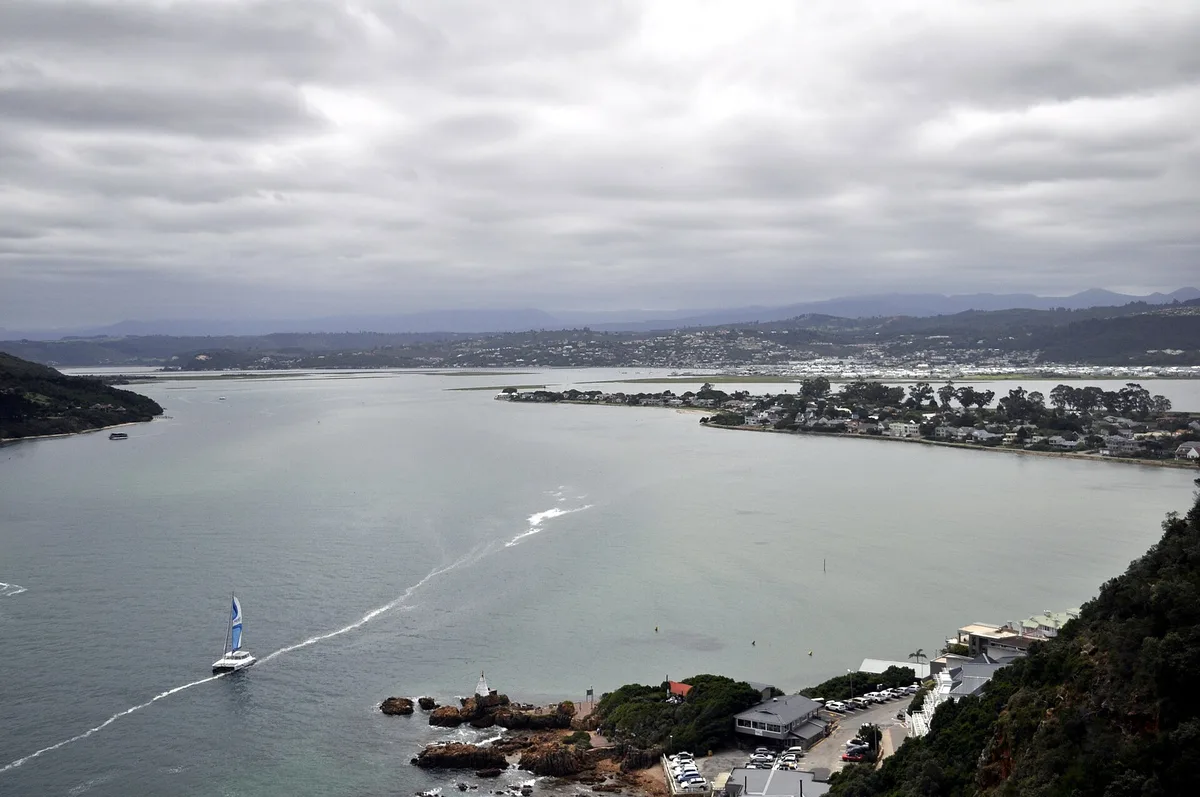 Plage des Knysna Heads, Knysna, Garden Route, Afrique du Sud — 3