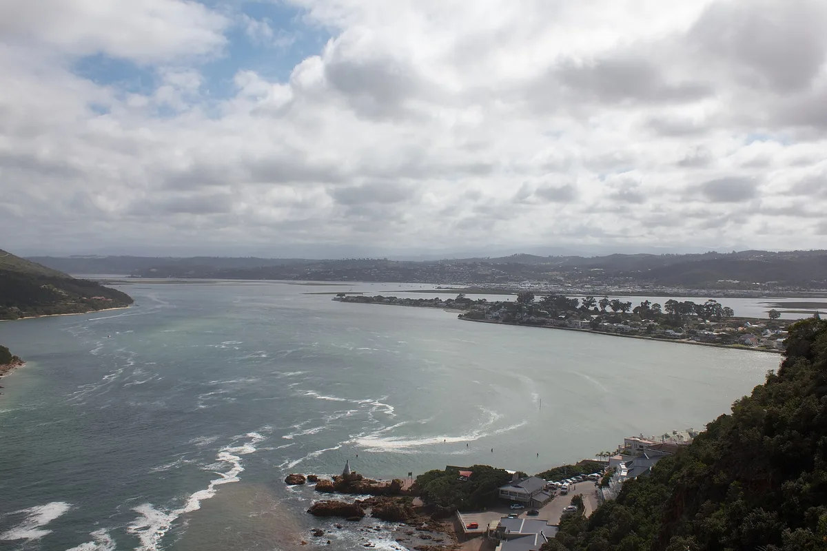 Plage des Knysna Heads, Knysna, Garden Route, Afrique du Sud — 5