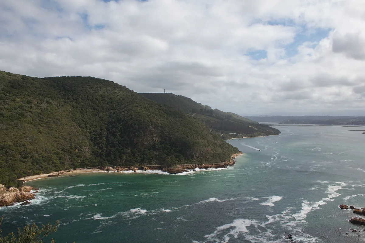 Plage des Knysna Heads, Knysna, Garden Route, Afrique du Sud — 6