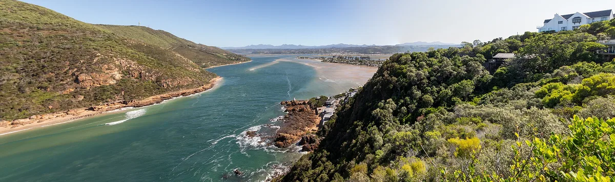 Plage des Knysna Heads, Knysna, Garden Route, Afrique du Sud — 2