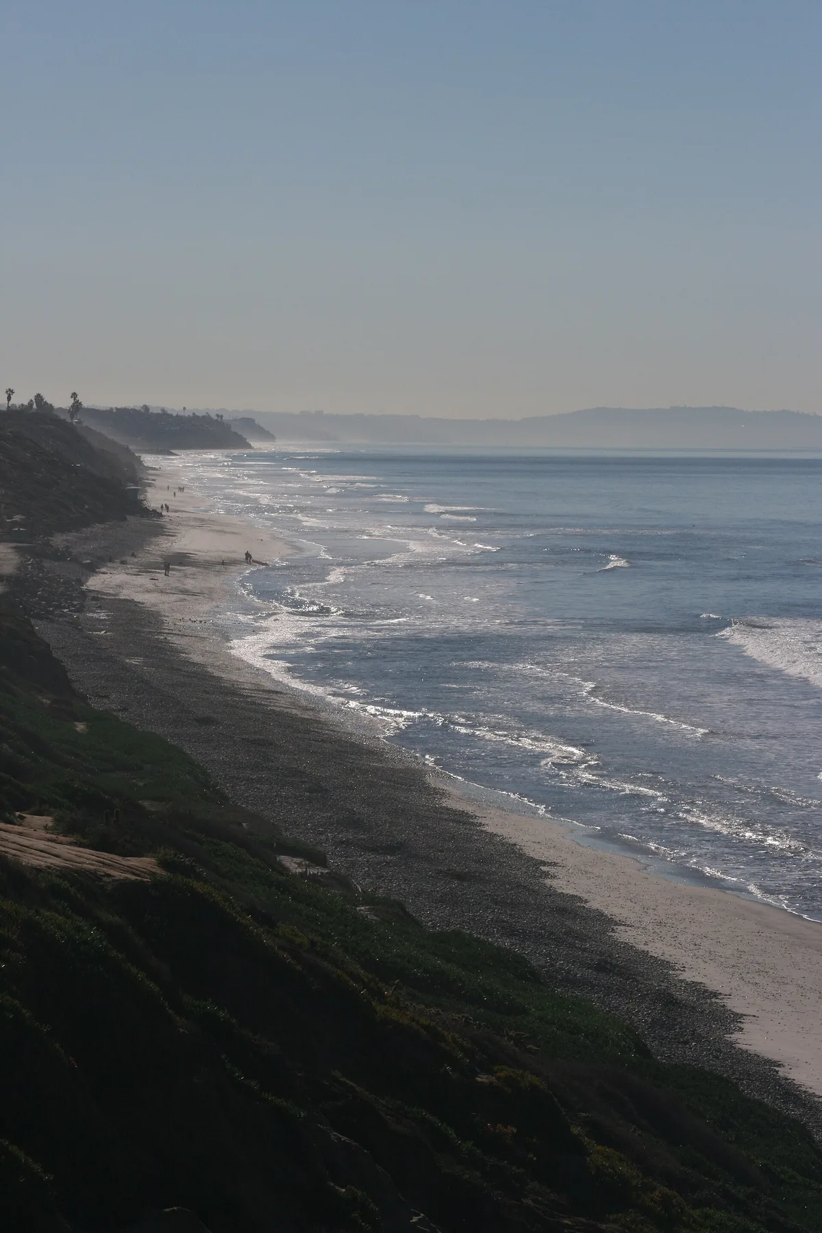 Plage de Del Mar City, Del Mar, California Coast, États-Unis — 6