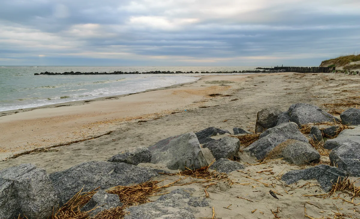 Lighthouse Inlet Heritage Preserve Beach, Folly Beach, US East Coast, United States — 3