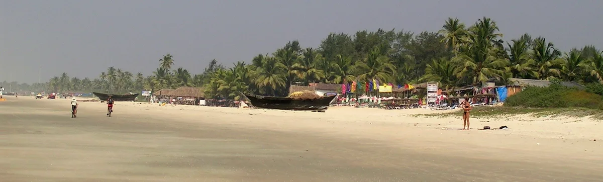Playa de Benaulim, Benaulim, Indian West Coast, India — 5