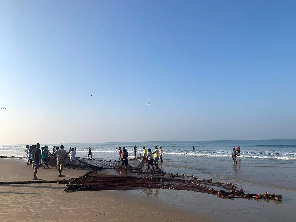 Playa de Benaulim, Benaulim, Indian West Coast, India — 2