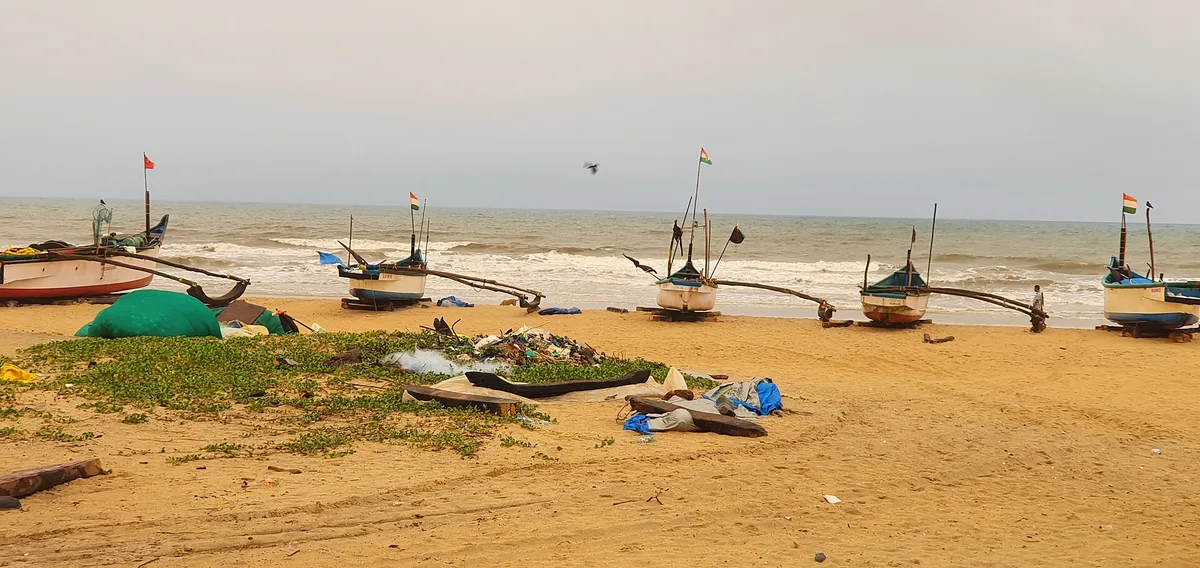Playa de Benaulim, Benaulim, Indian West Coast, India — 3