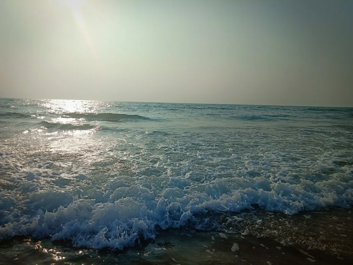 Playa de Benaulim, Benaulim, Indian West Coast, India