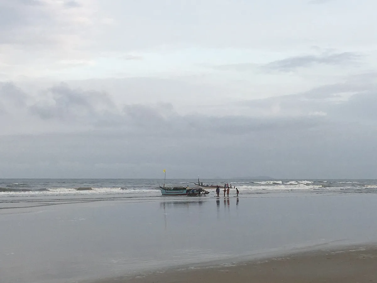 Playa de Benaulim, Benaulim, Indian West Coast, India — 6