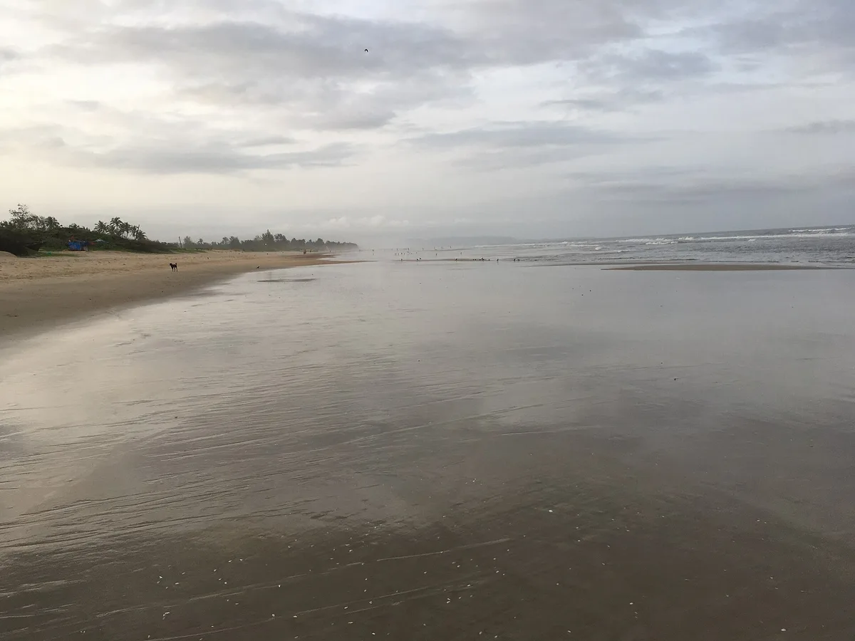 Playa de Benaulim, Benaulim, Indian West Coast, India — 4